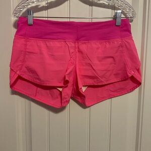 Lululemon Speed Short Size 6